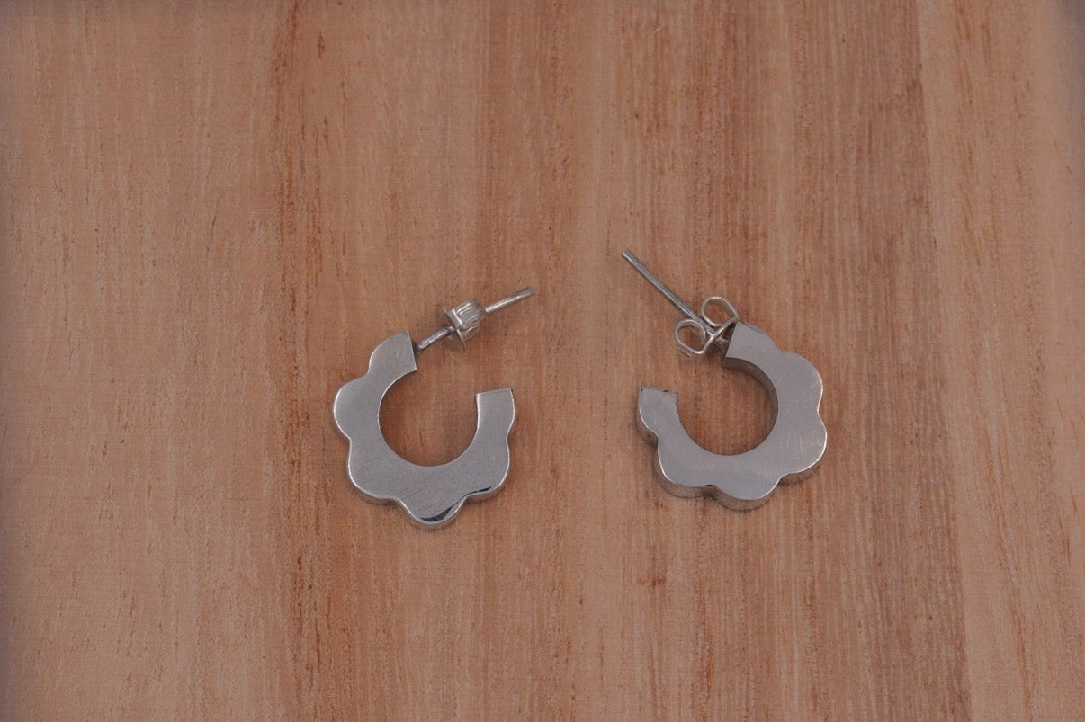 Small Flower Earrings
