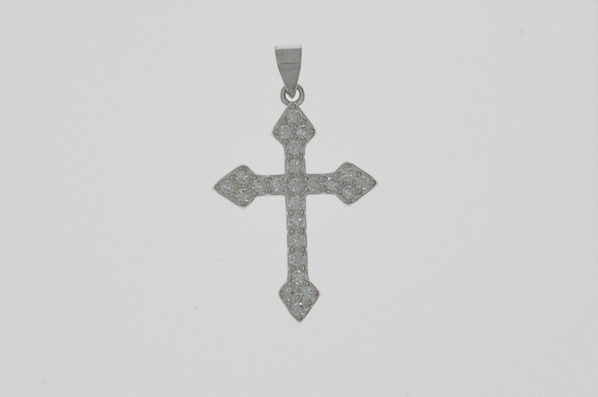 Charm Cross Zirconia