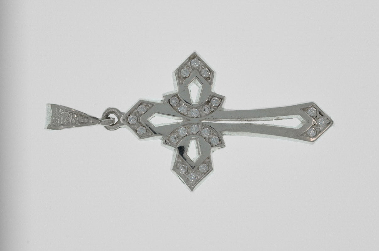Charm Cross Zirconia