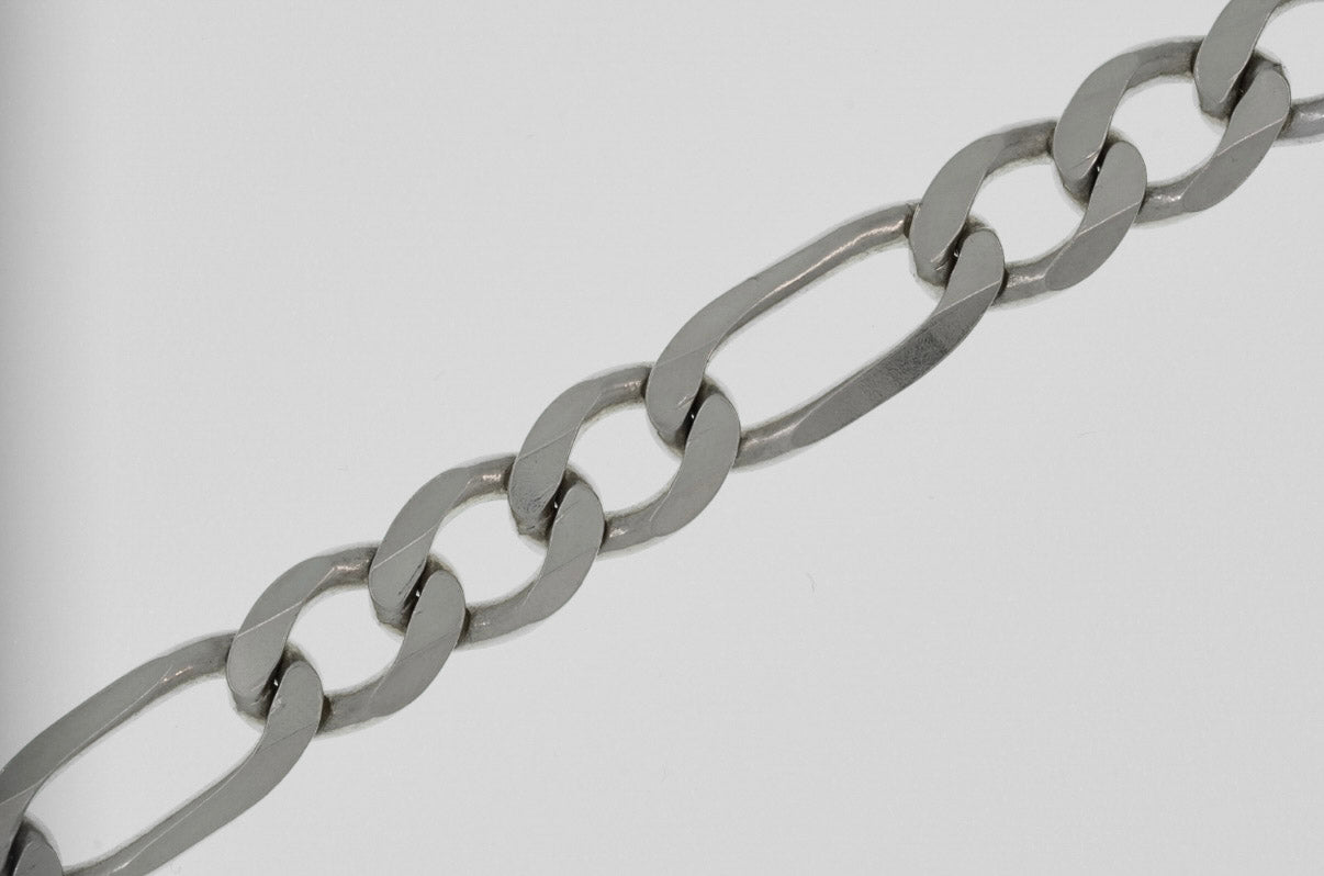 Figaro Silver Chain