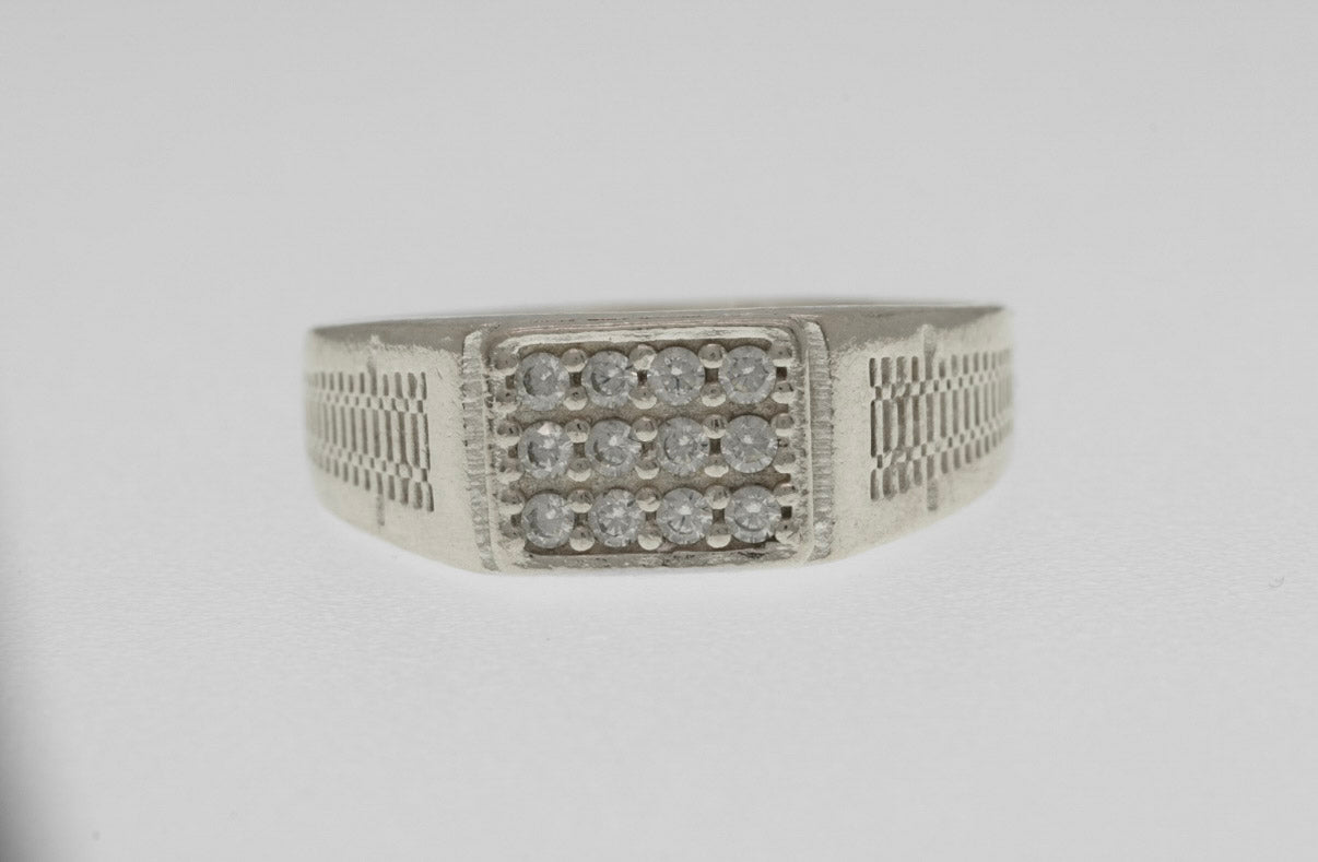 Ring Men Zirconia