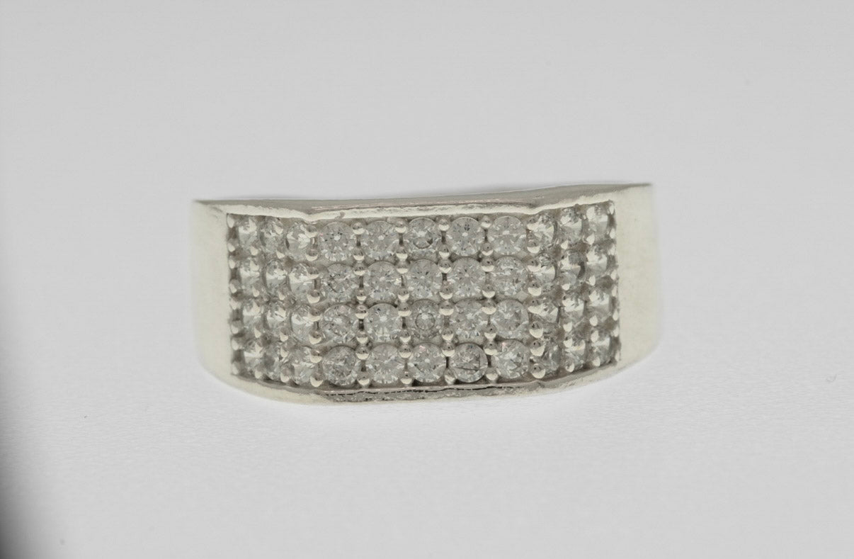 Ring Men Zirconia