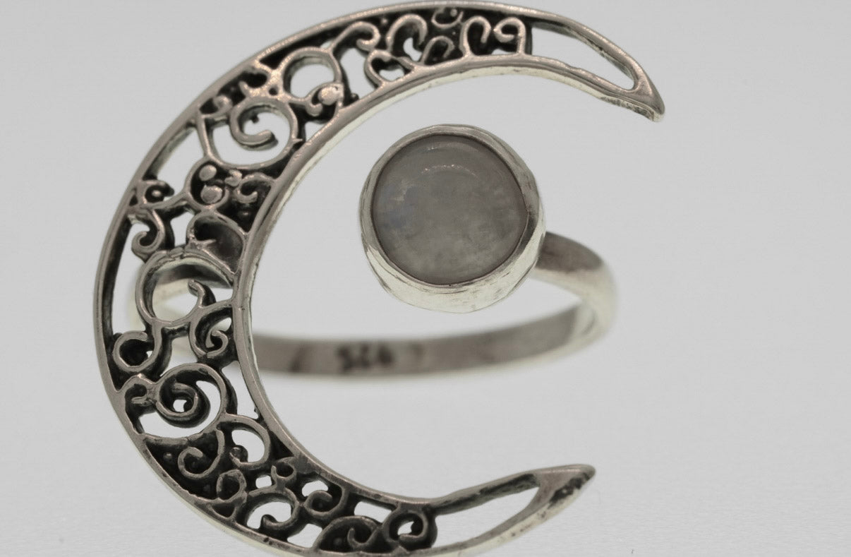 Dark Moon Ring
