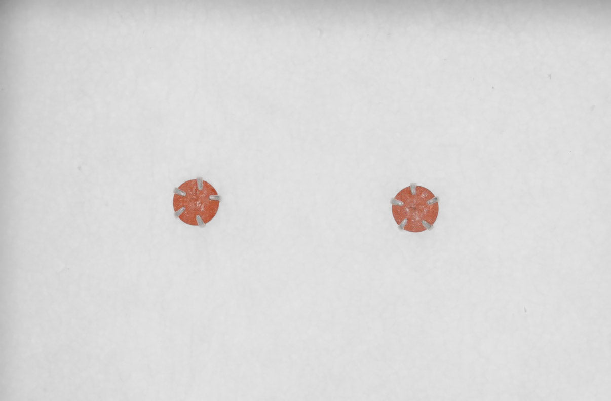 Small Jelly Silver Earring