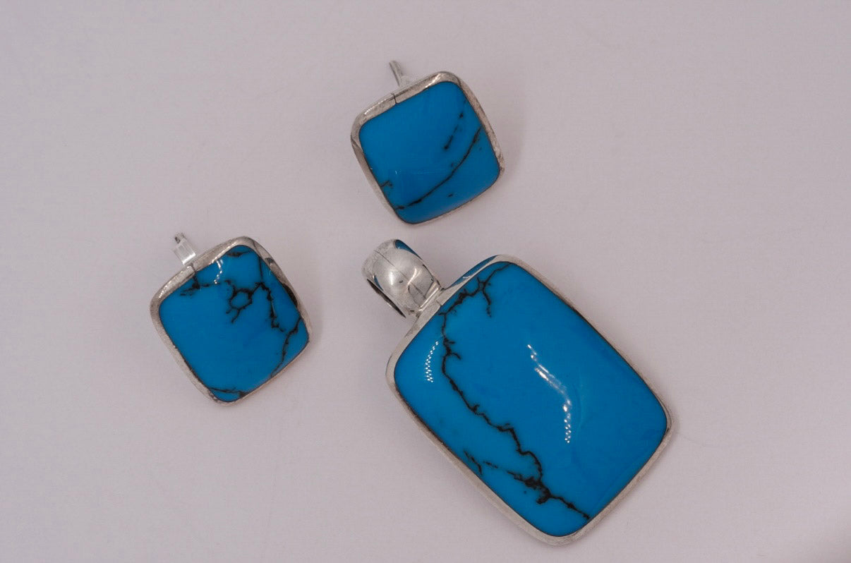 Stone Jewelry Set