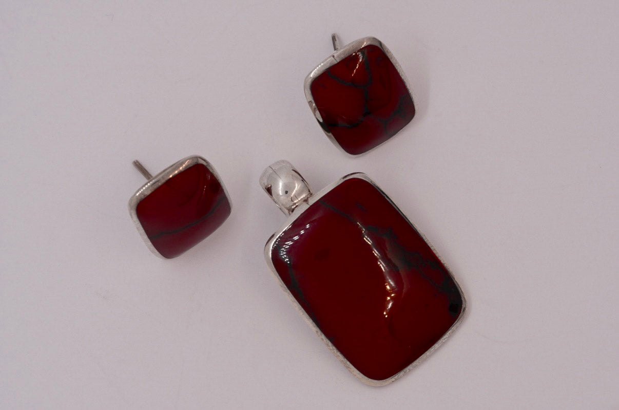 Stone Jewelry Set