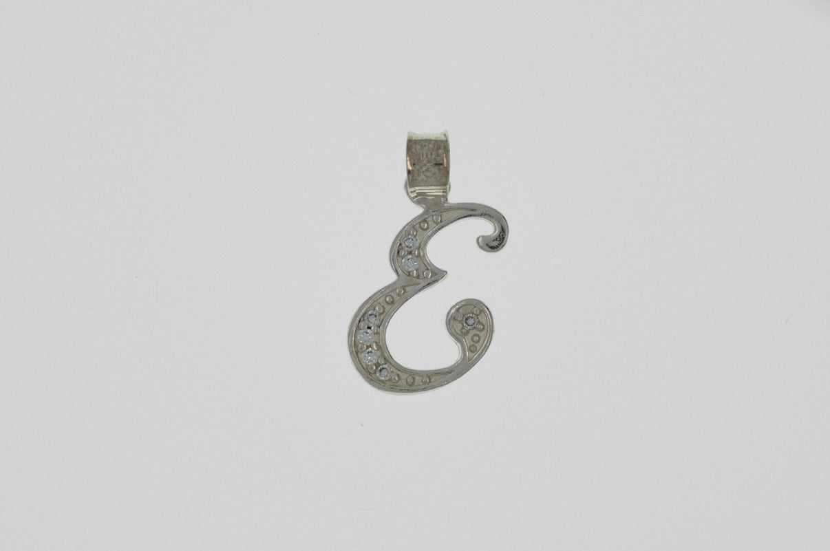 Medium Letters with Zirconia