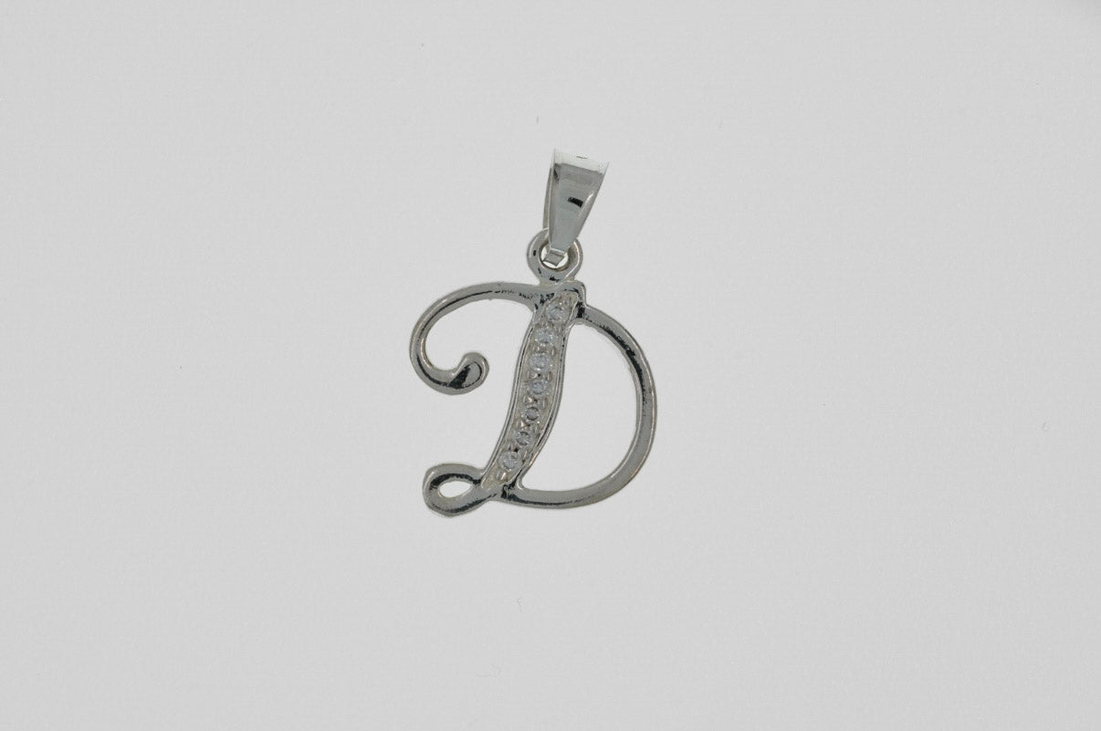 Medium Letters with Zirconia