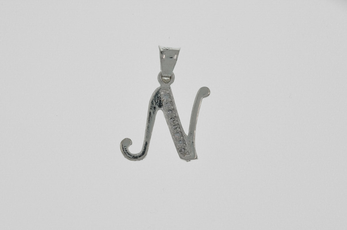 Medium Letters with Zirconia
