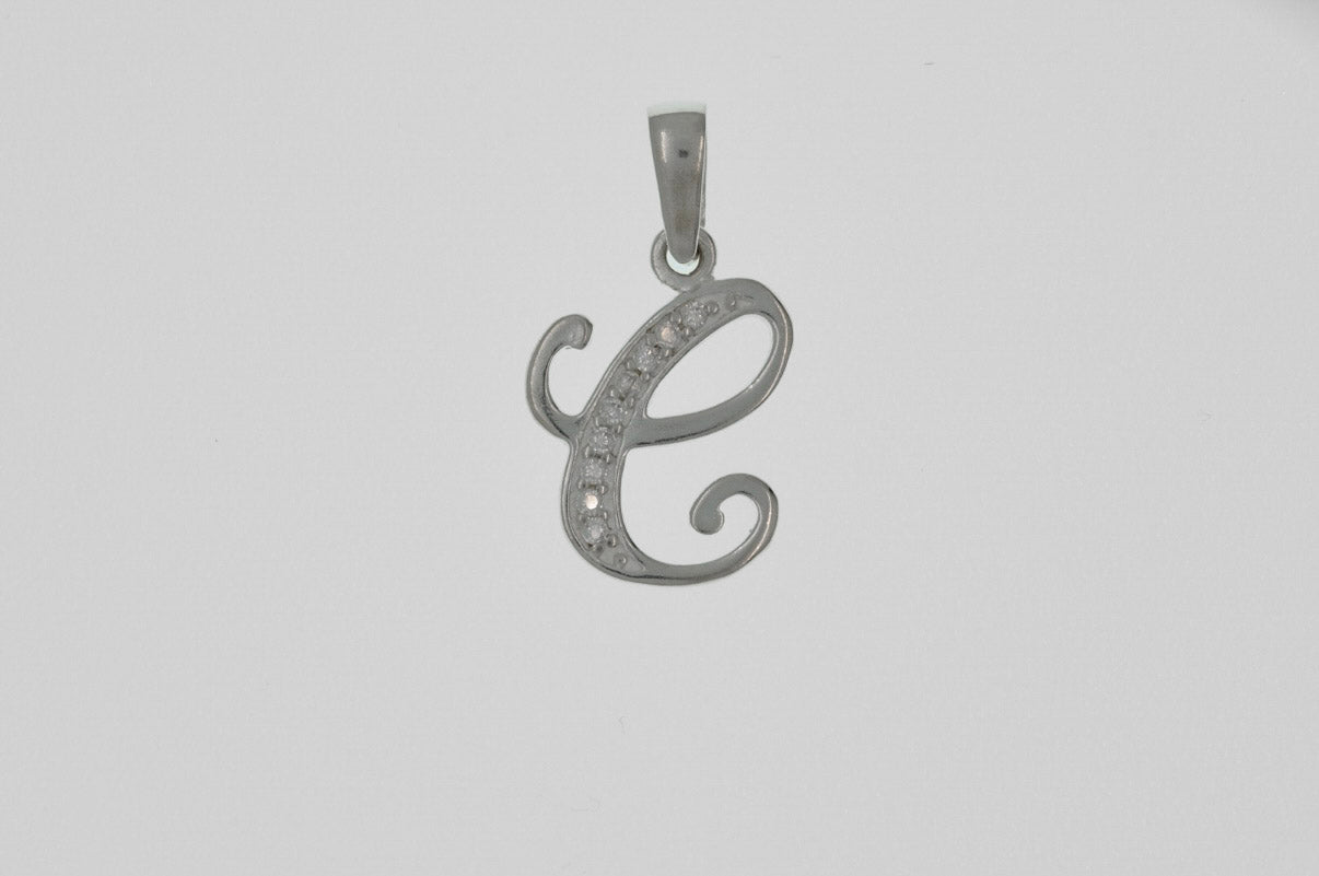 Medium Letters with Zirconia
