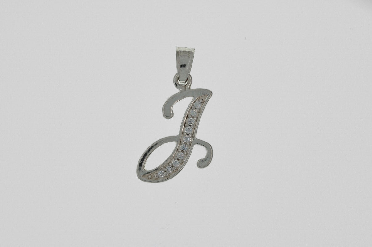 Medium Letters with Zirconia