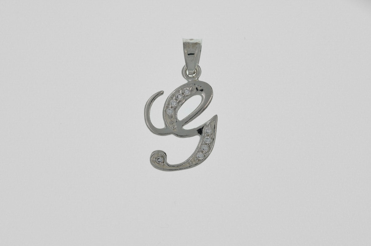 Medium Letters with Zirconia