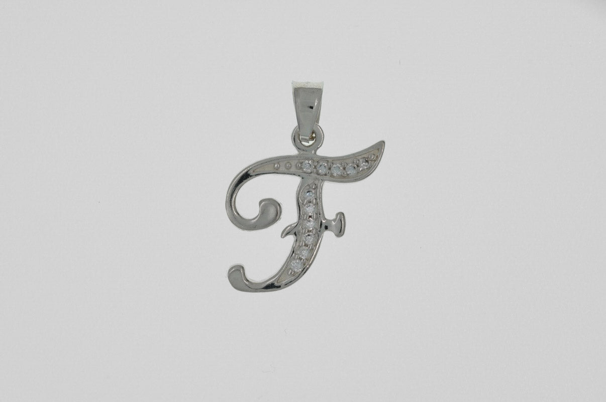Medium Letters with Zirconia