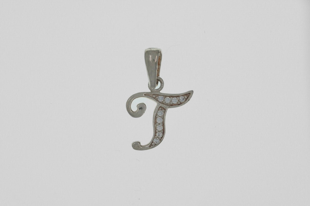 Medium Letters with Zirconia