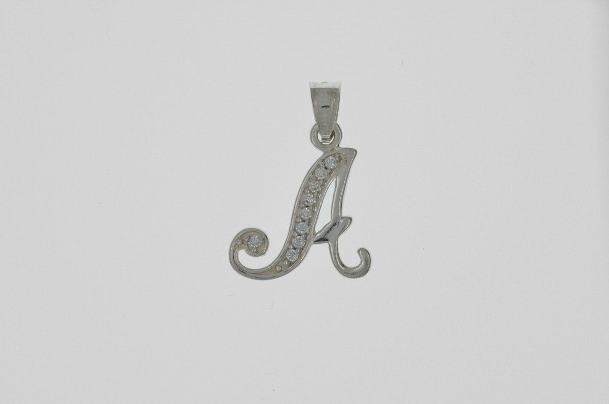 Medium Letters with Zirconia