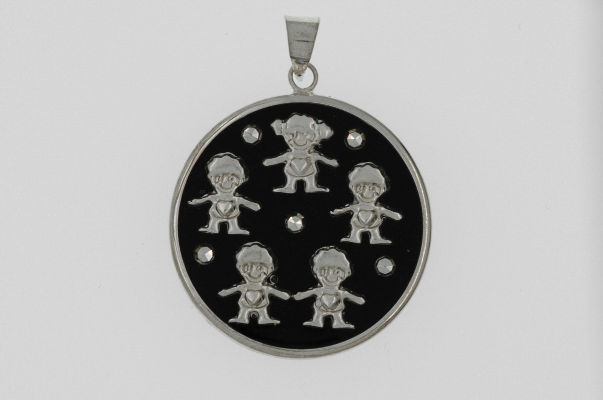 Charm Kids 1 girl 4 boys