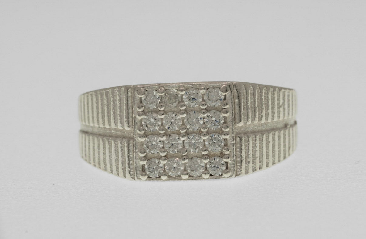 Ring Men  Zirconia