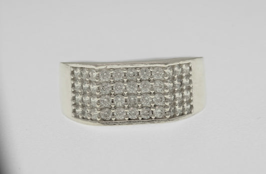 Ring Men Zirconia