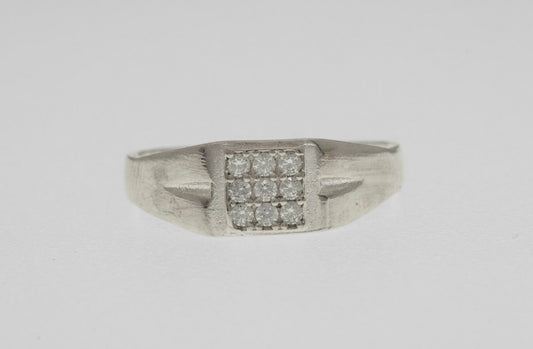 Ring Men Zirconia