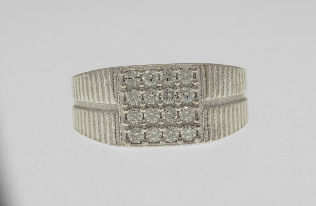 Ring Men  Zirconia