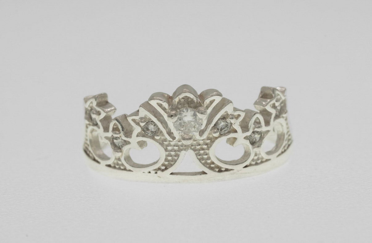 Crown Ring