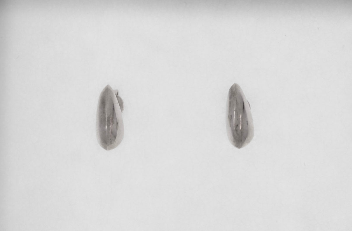 Drop Silver Earring