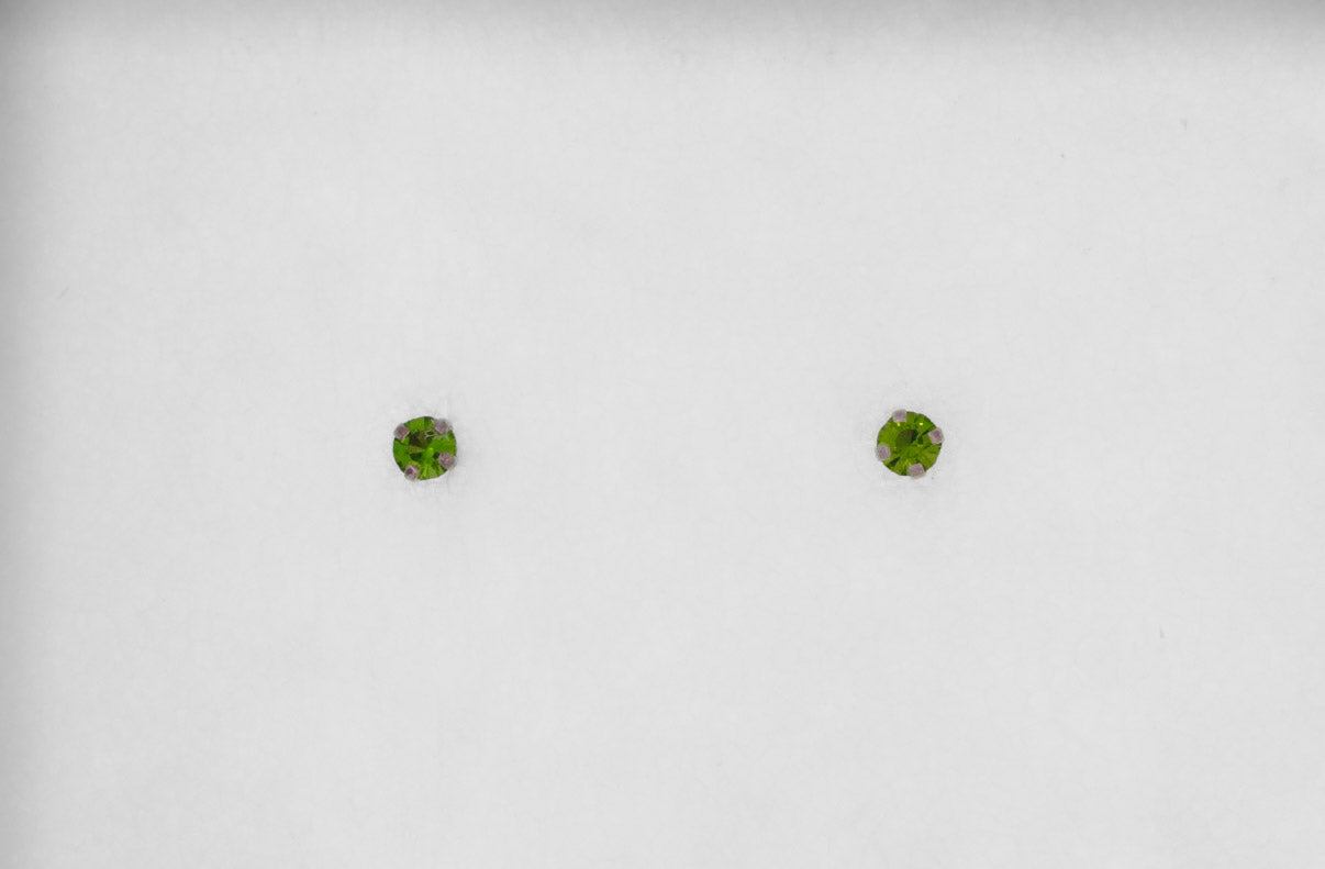 Mini Silver Earring
