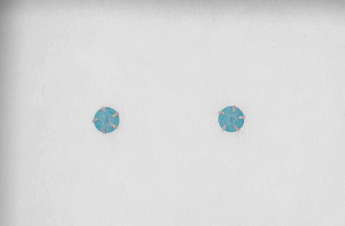 Small Jelly Silver Earring