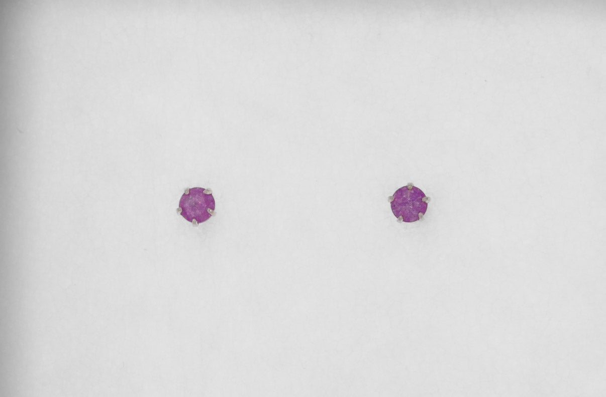 Small Silver Earring