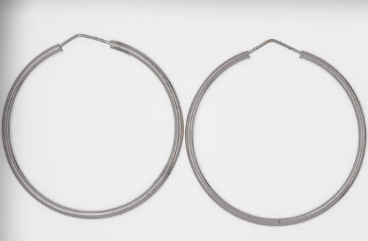 Earrings Circle Big
