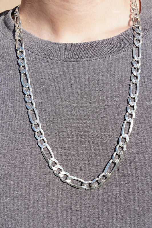 Figaro Silver Chain