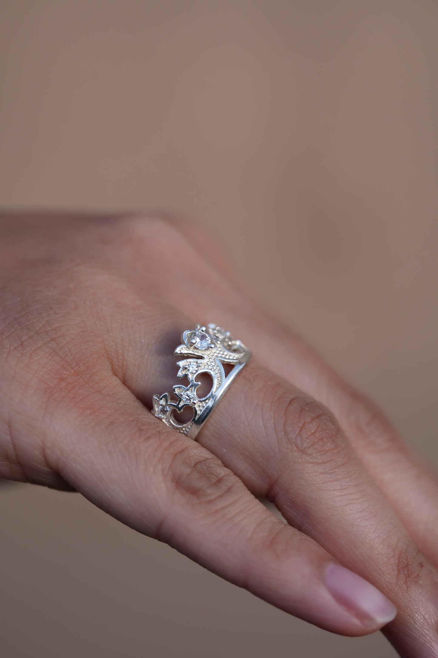 Crown Ring