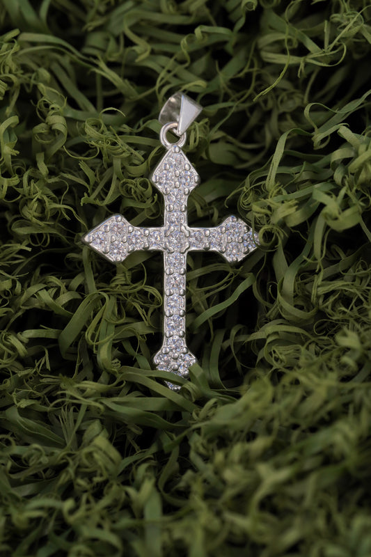 Charm Cross Zirconia