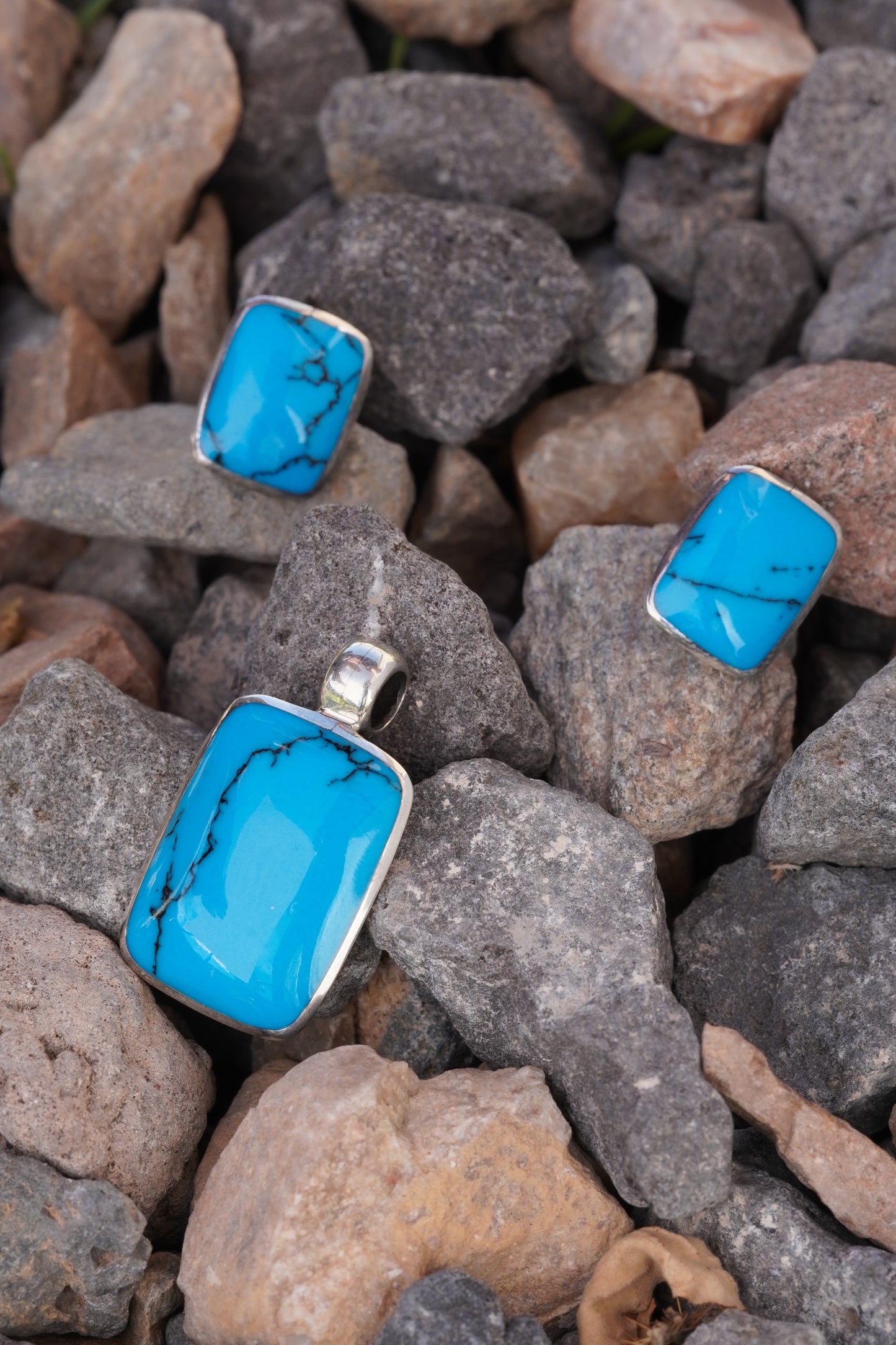 Stone Jewelry Set