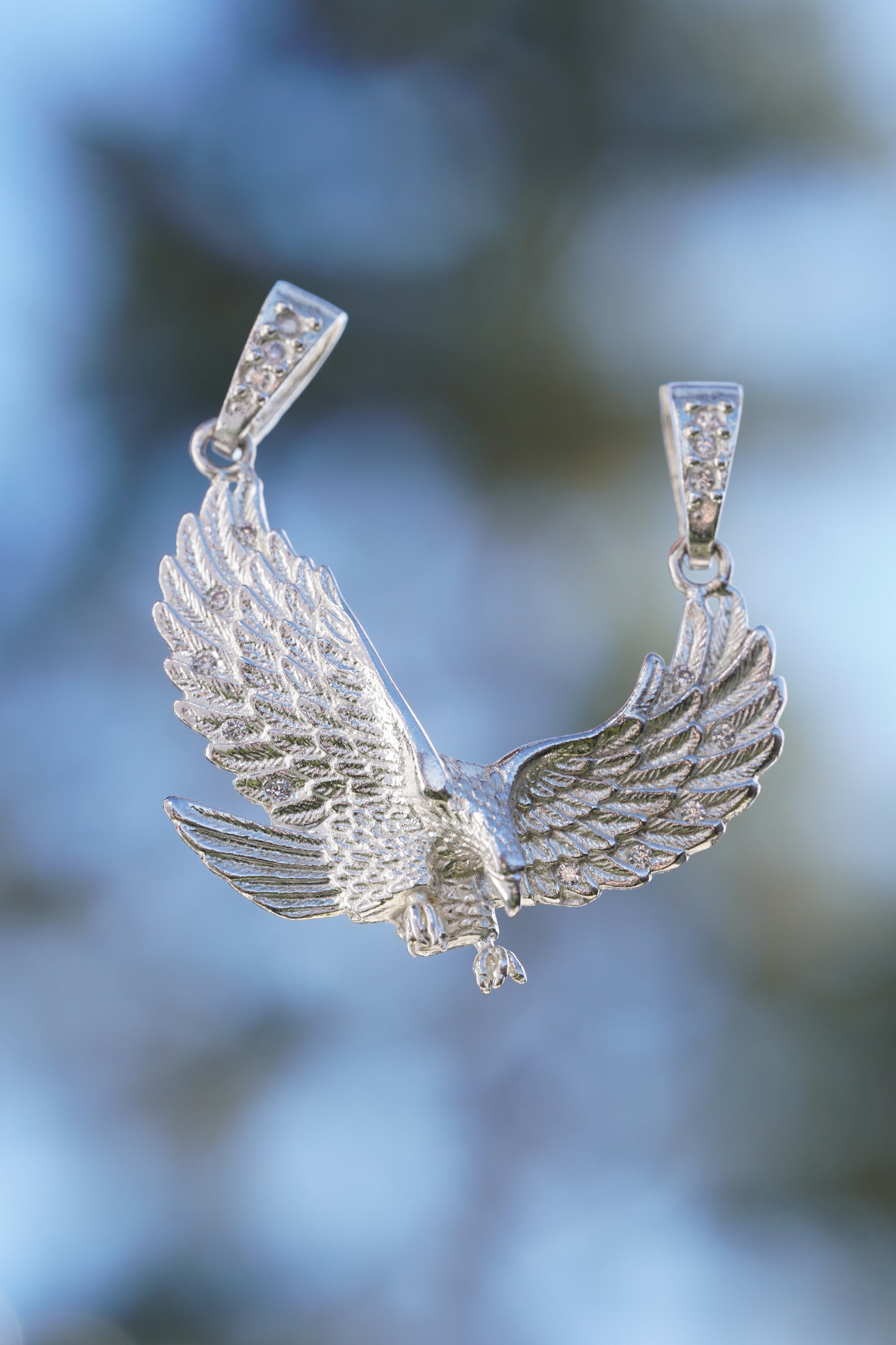 Eagle Charm