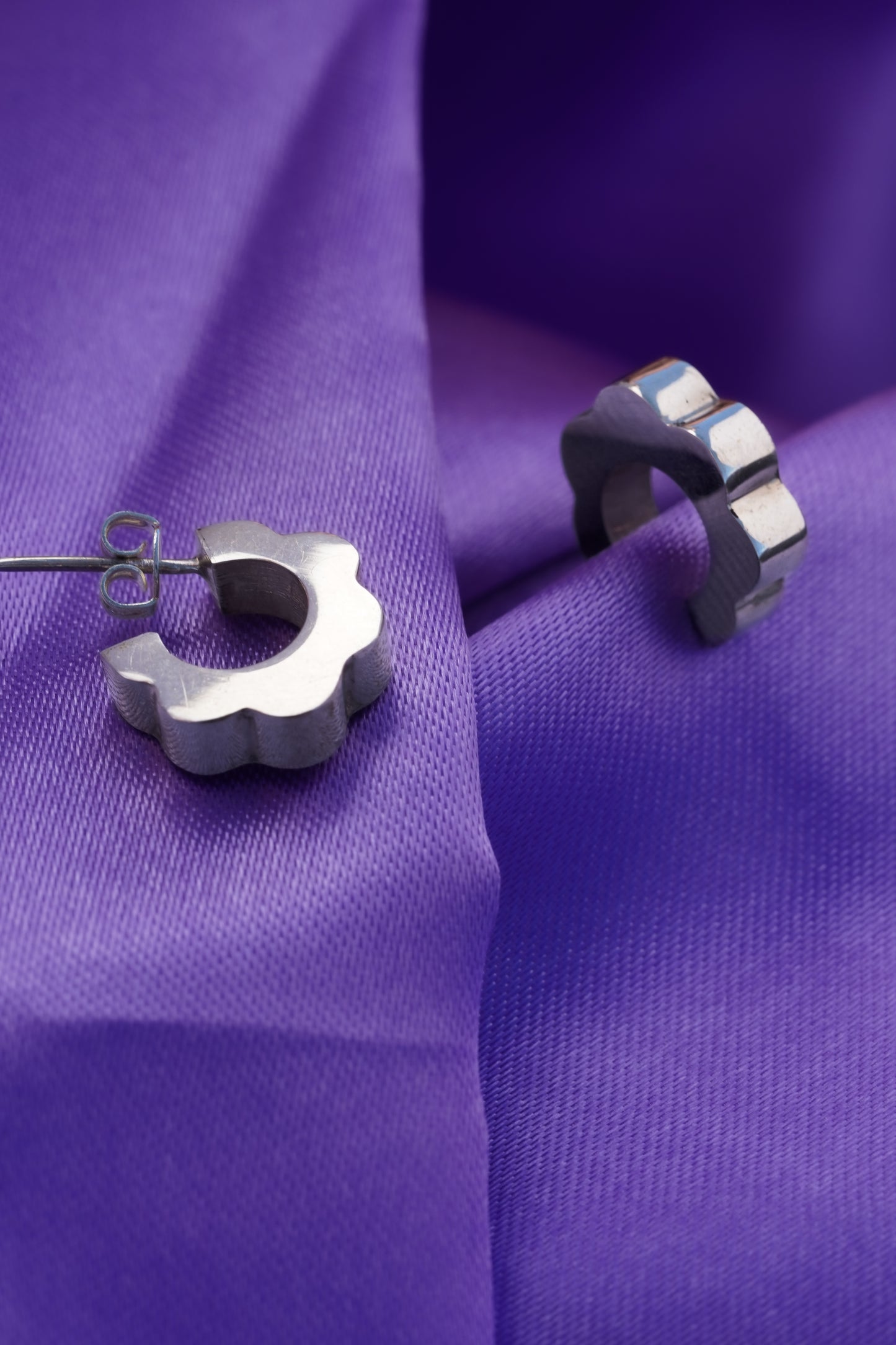 Small Flower Earrings